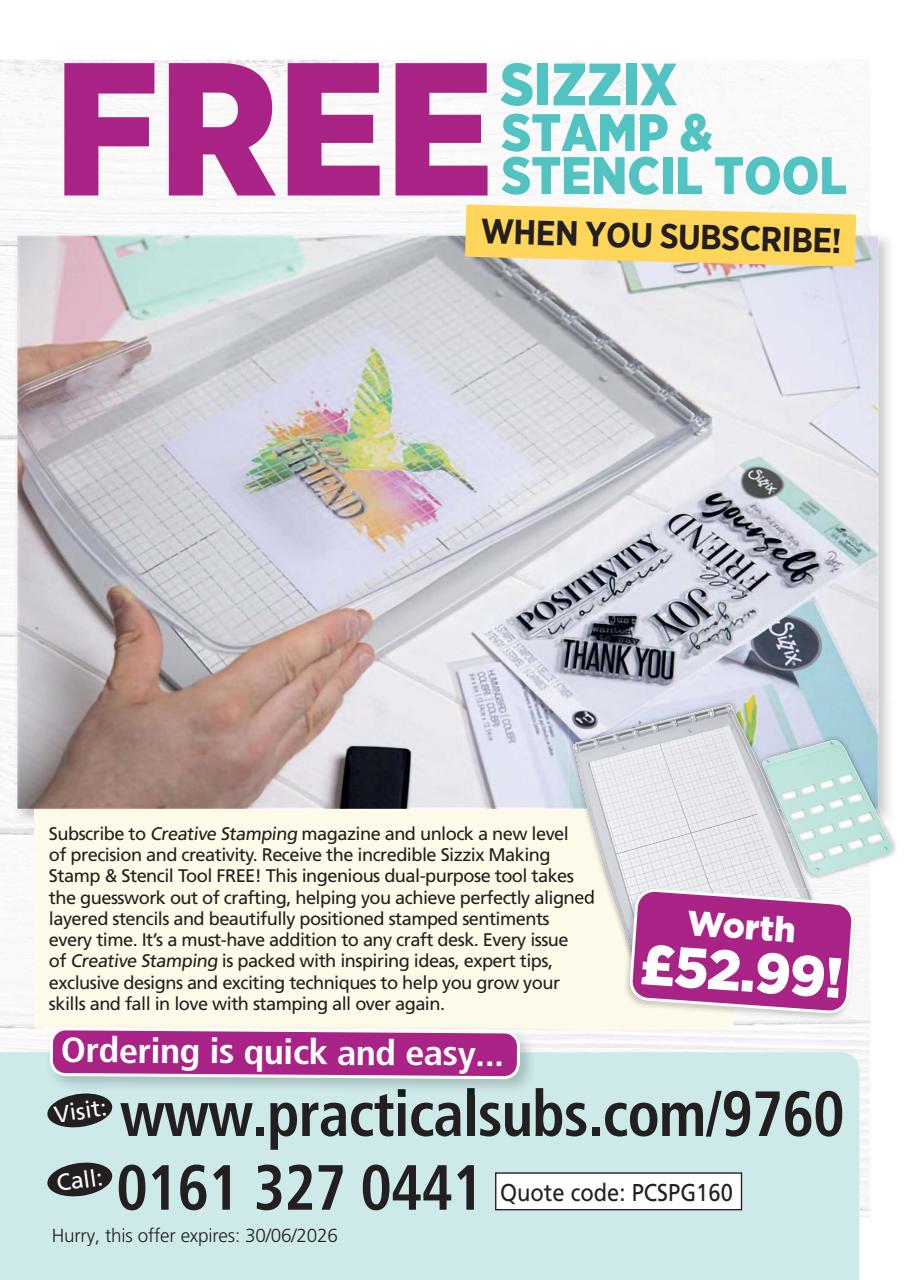 Creative Stamping Preview Pages