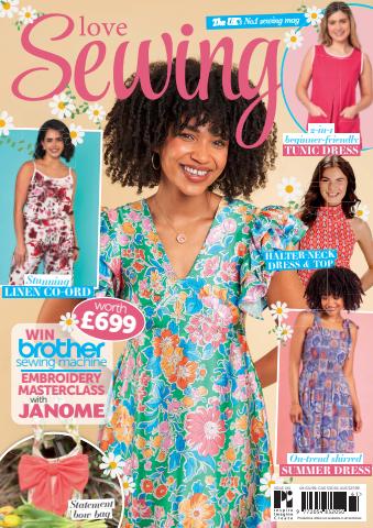 Love Sewing issue Issue 161