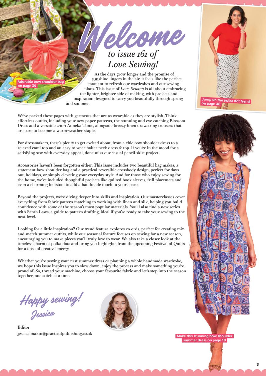Love Sewing Preview Pages