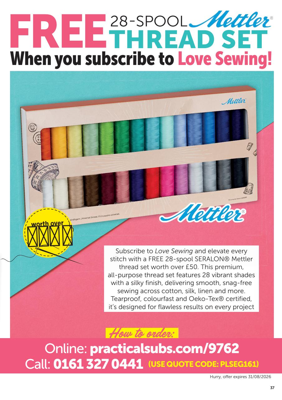 Love Sewing Preview Pages