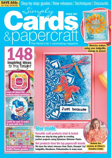 Simply Cards & Papercraft issue 