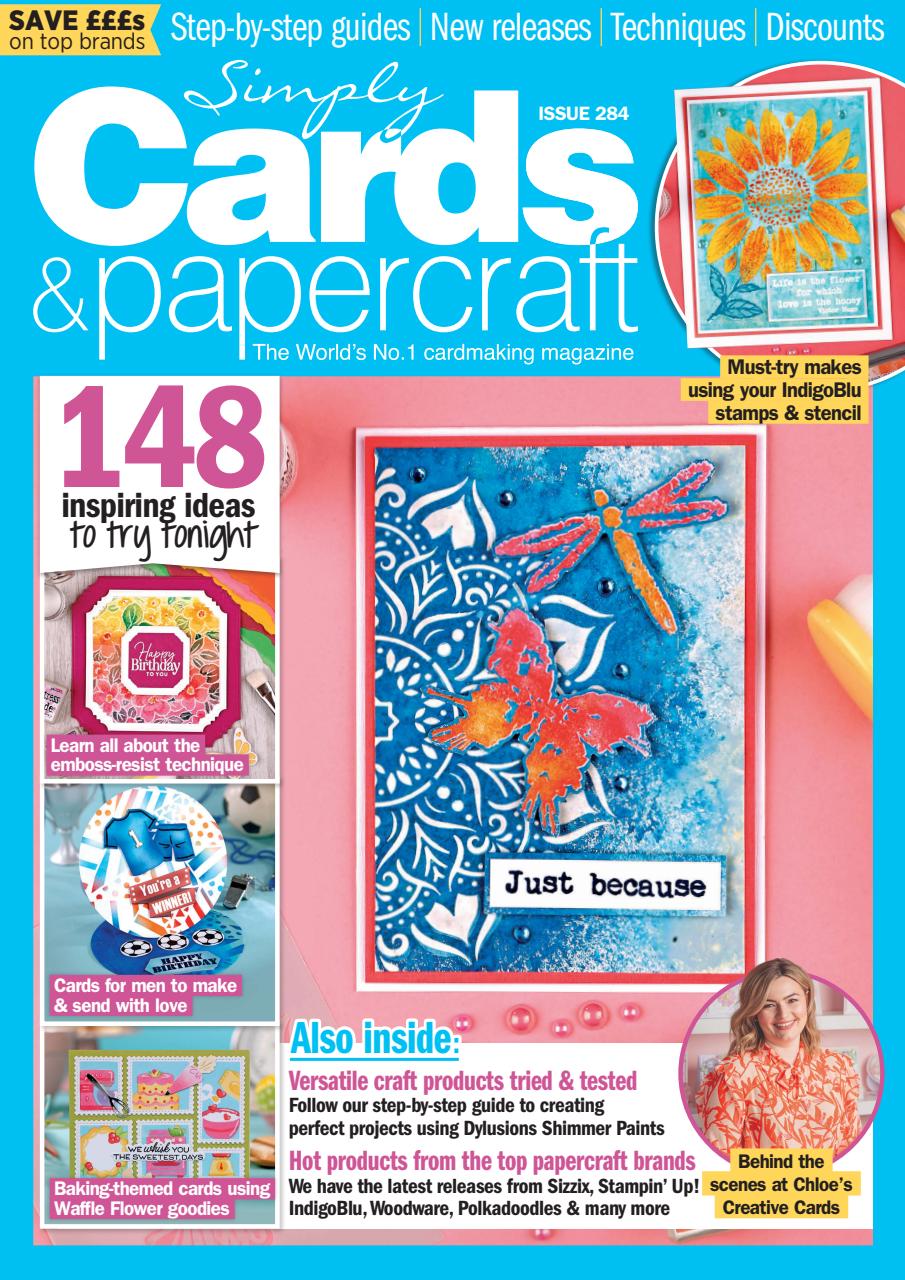Simply Cards & Papercraft Preview Pages
