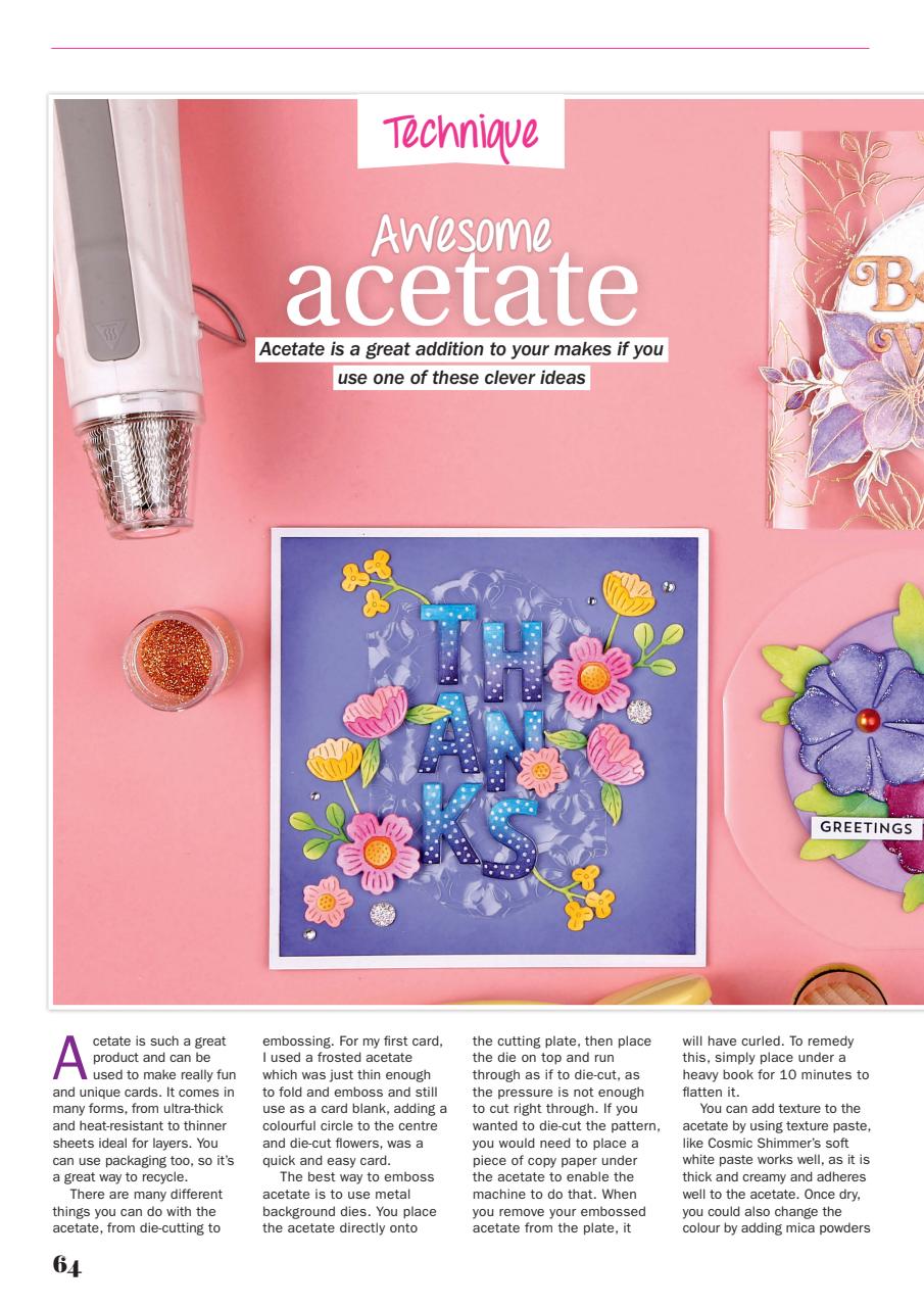 Simply Cards & Papercraft Preview Pages