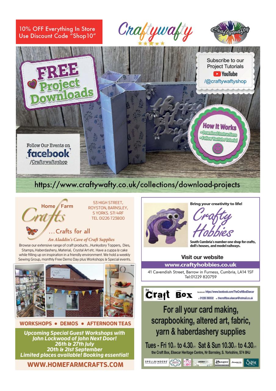 Simply Cards & Papercraft Preview Pages