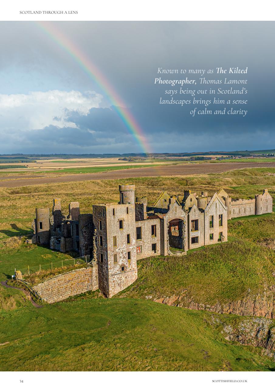 Scottish Field Preview Pages