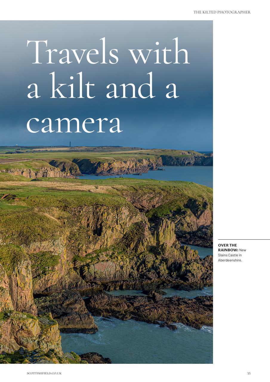 Scottish Field Preview Pages