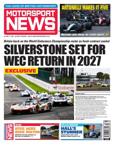 Motorsport News issue 11th June 2026