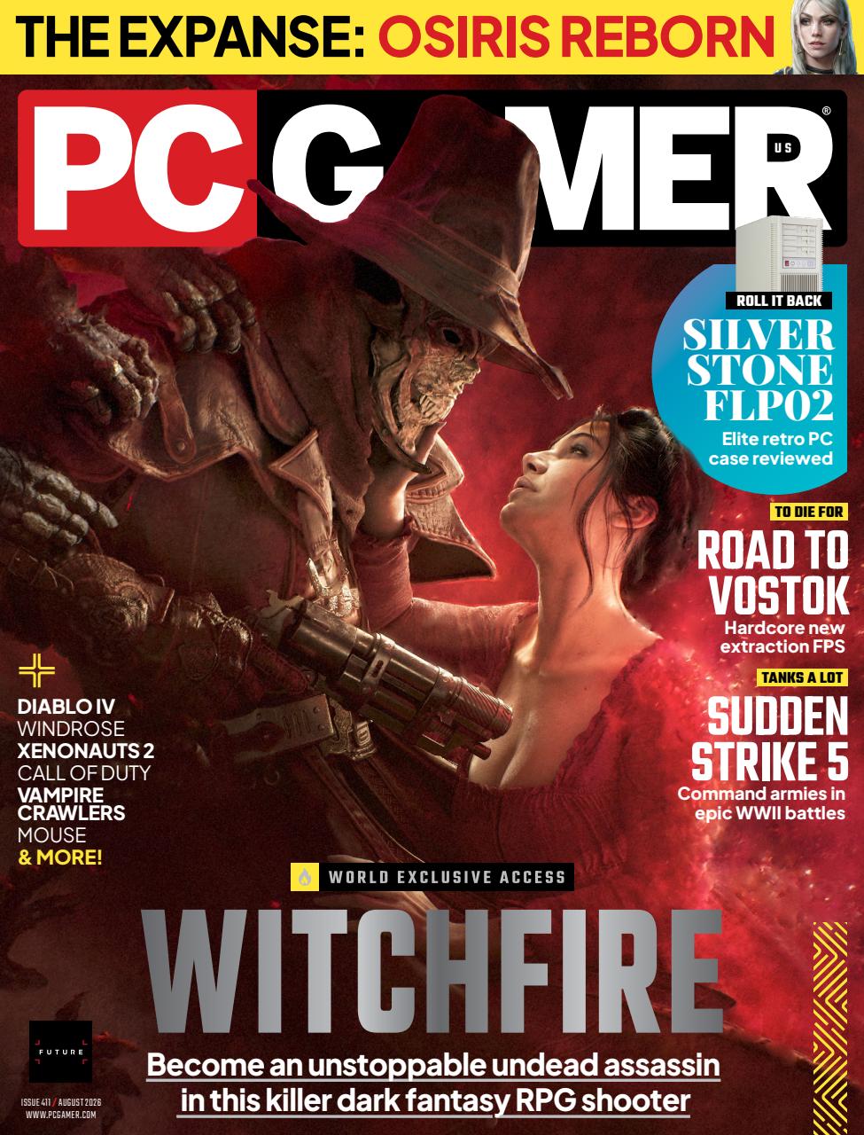 PC Gamer (US Edition) Preview Pages