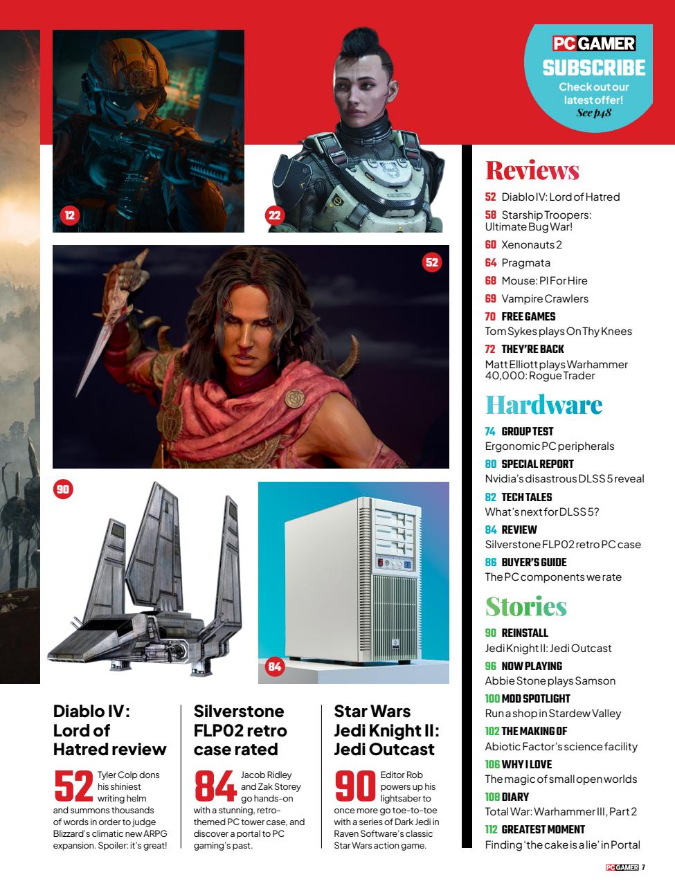 PC Gamer (US Edition) Preview Pages