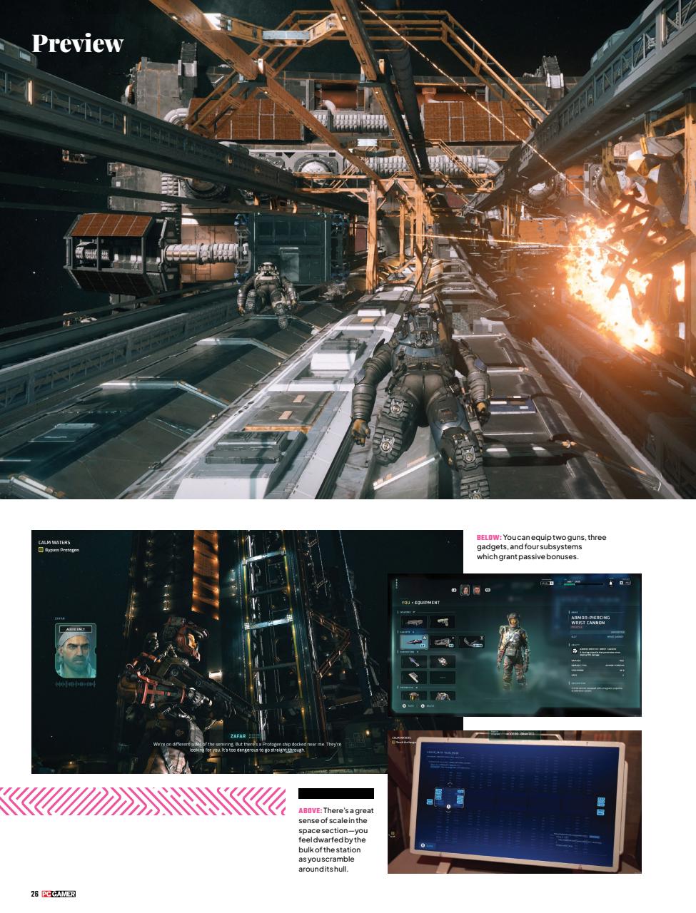 PC Gamer (US Edition) Preview Pages