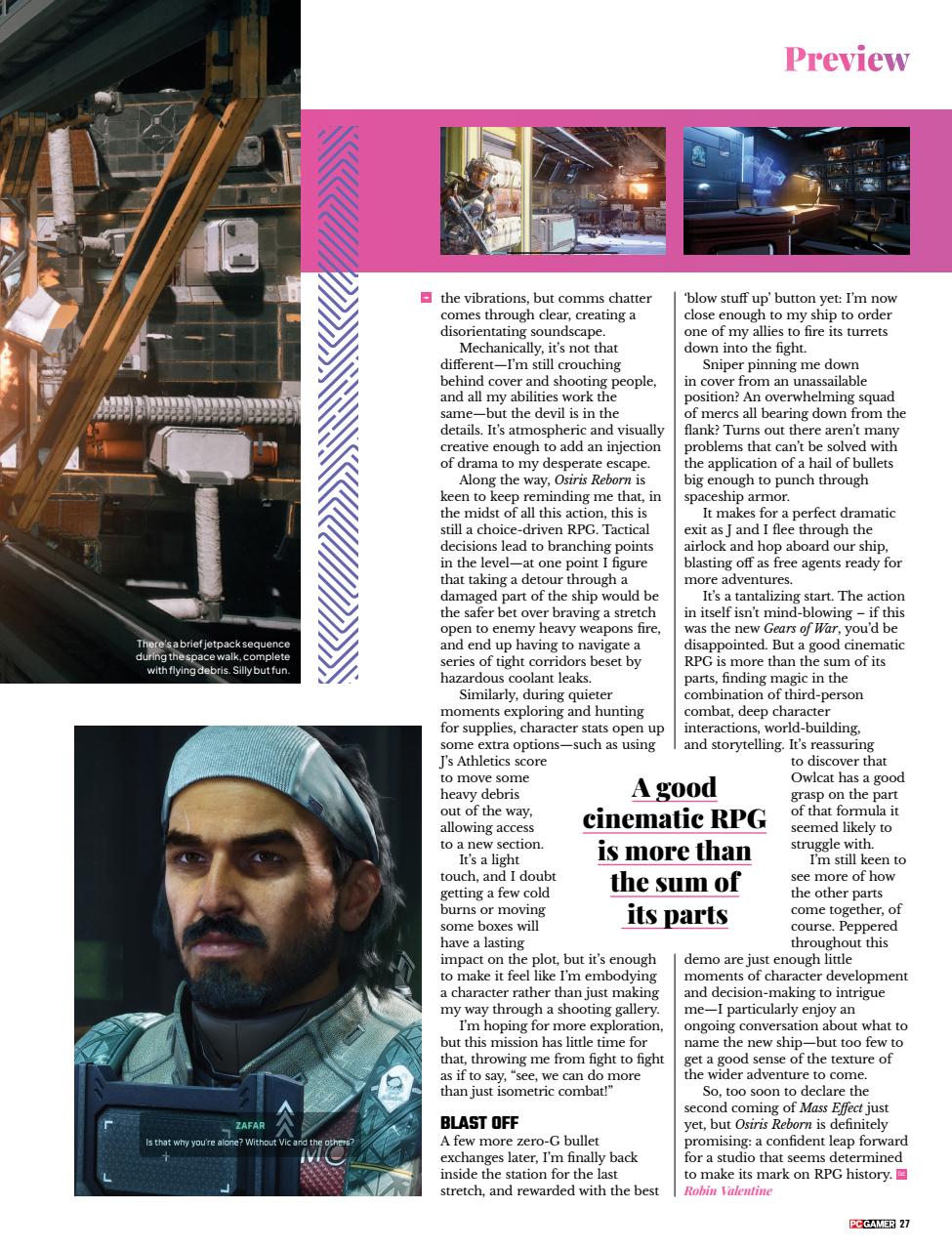 PC Gamer (US Edition) Preview Pages