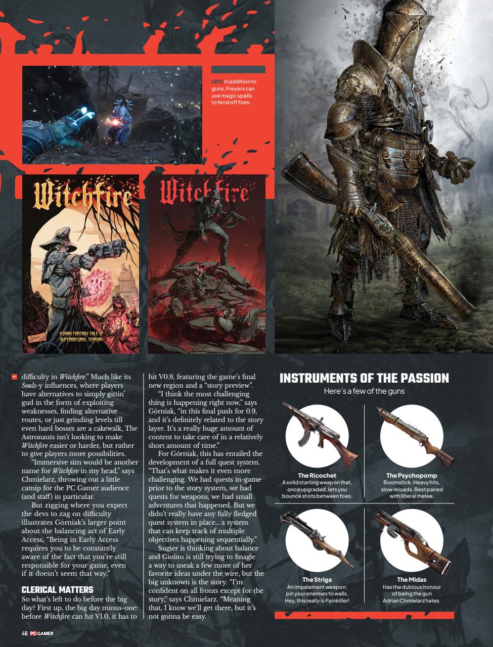 PC Gamer (US Edition) Preview Pages