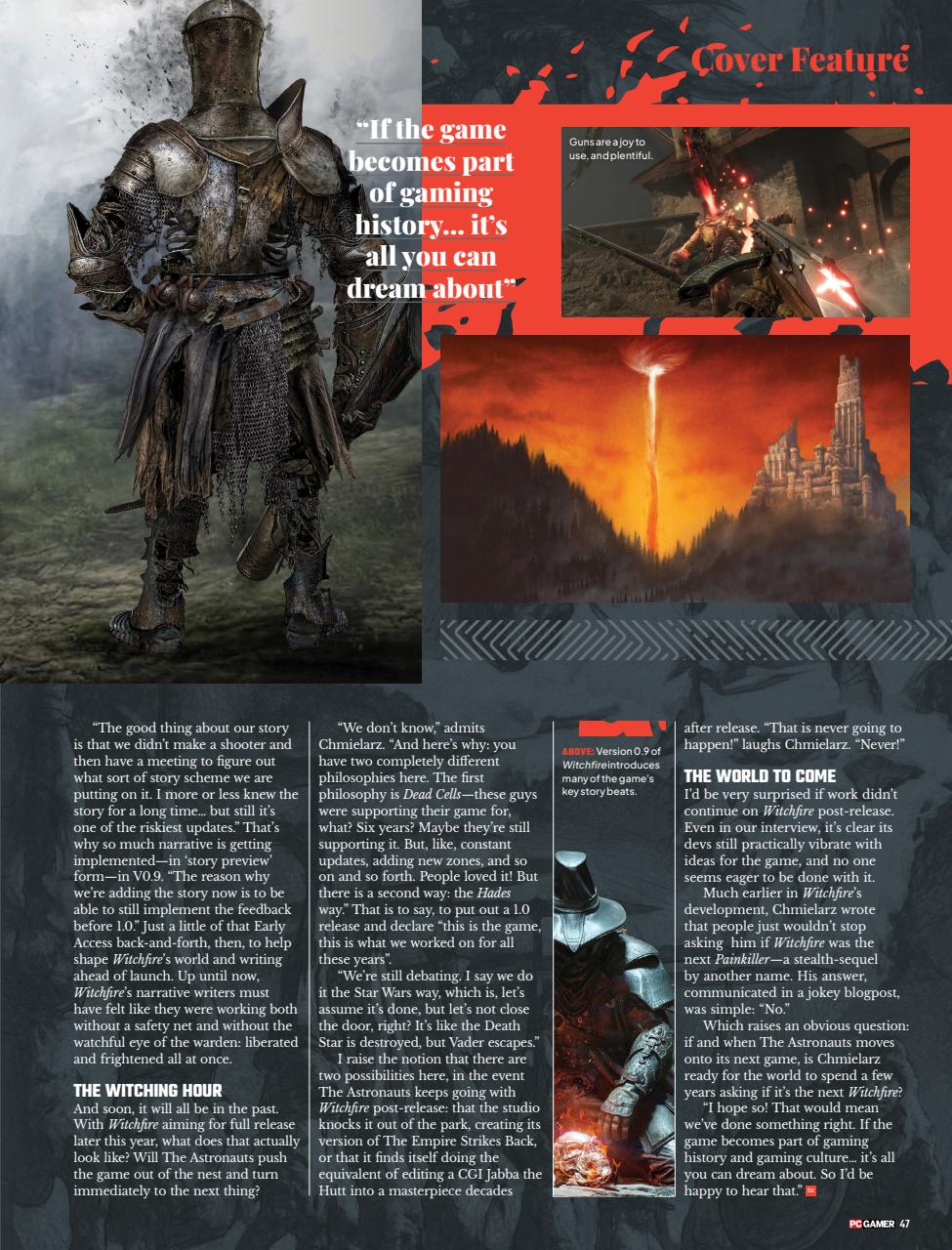 PC Gamer (US Edition) Preview Pages