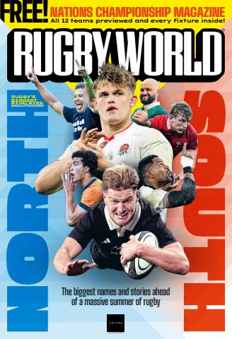 Rugby World issue August 2026