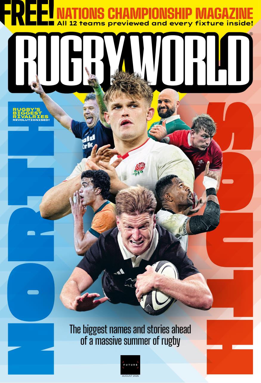 Rugby World Preview Pages