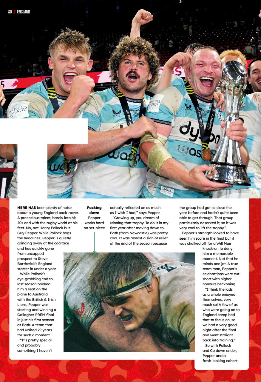 Rugby World Preview Pages