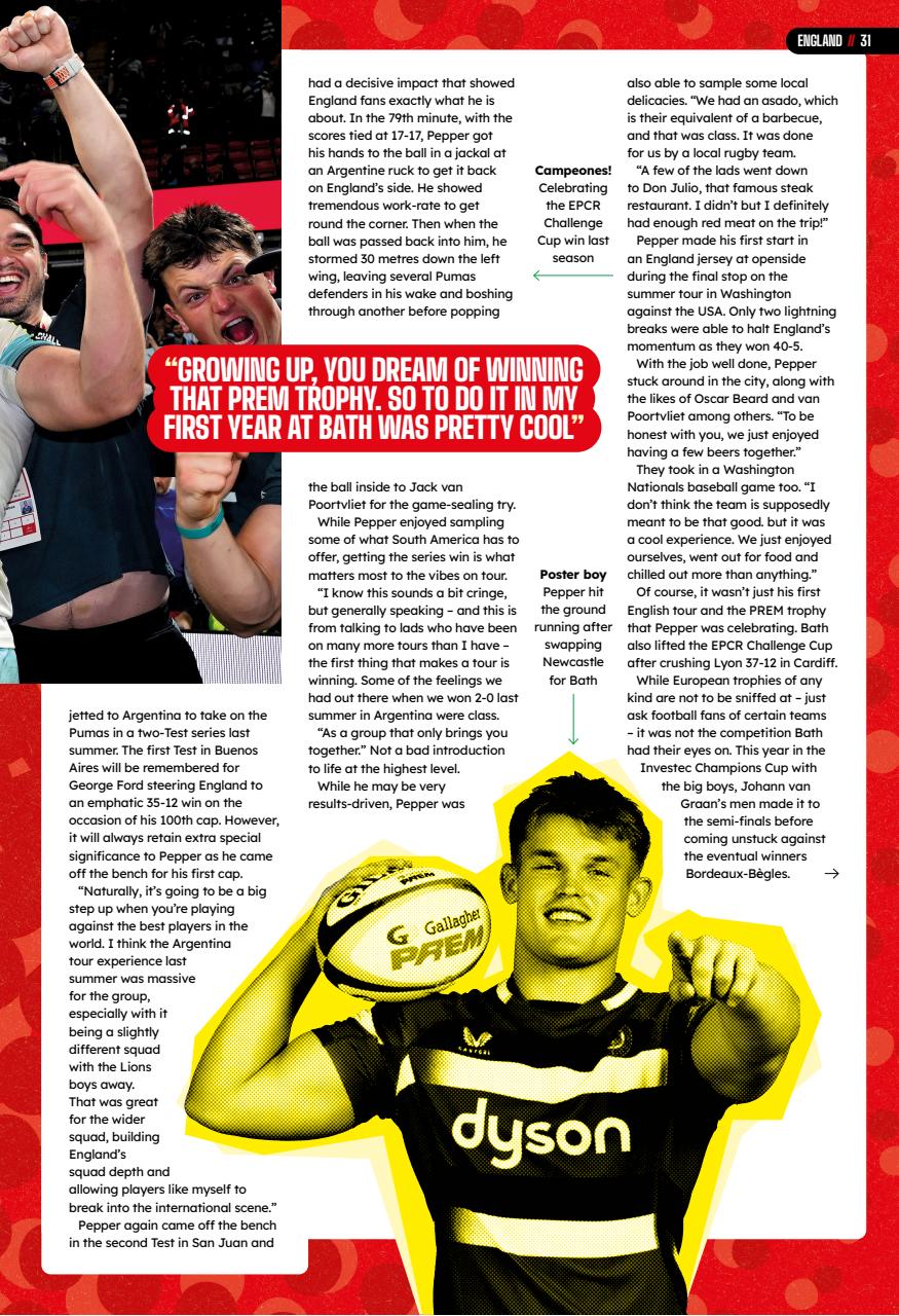 Rugby World Preview Pages