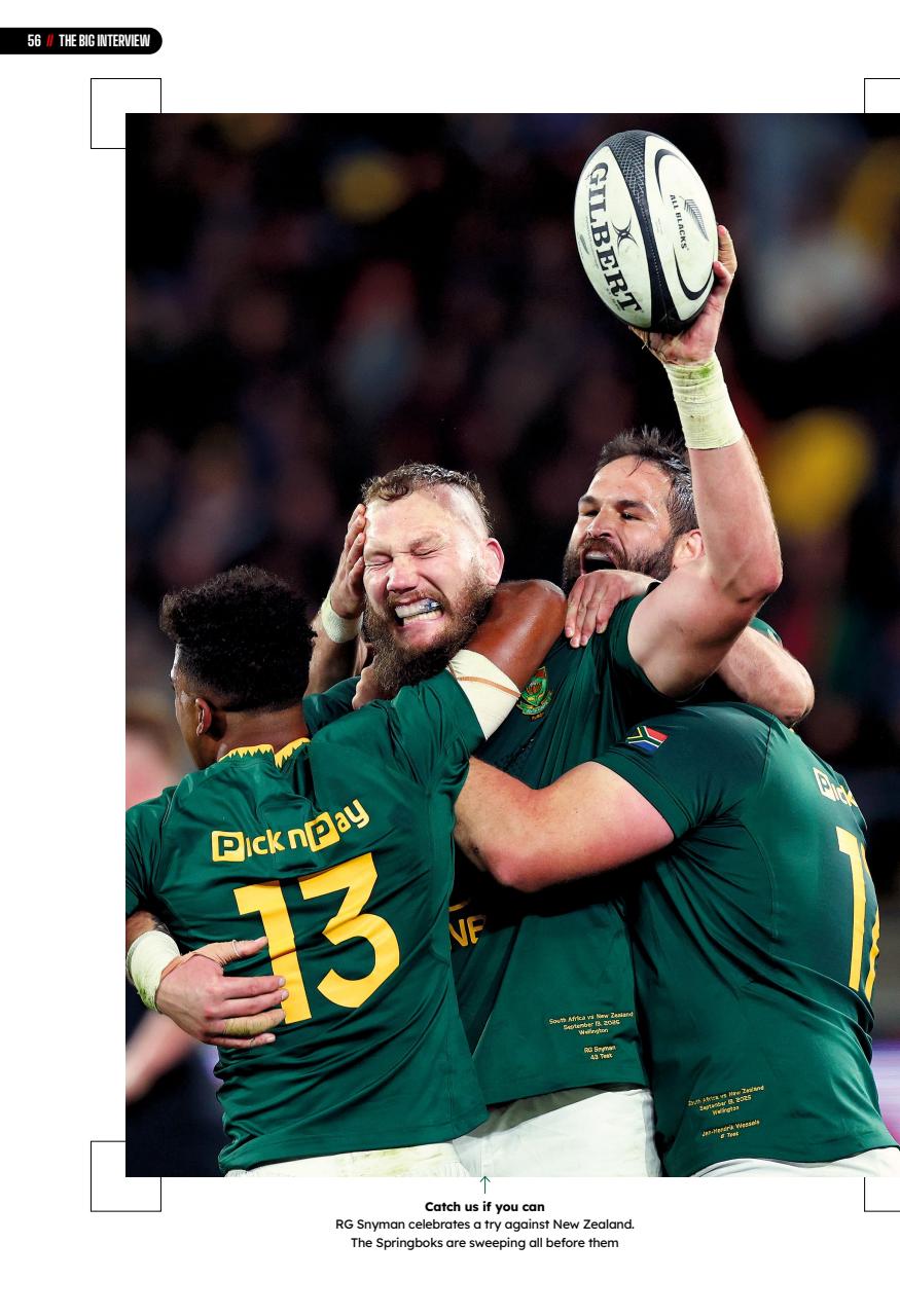 Rugby World Preview Pages
