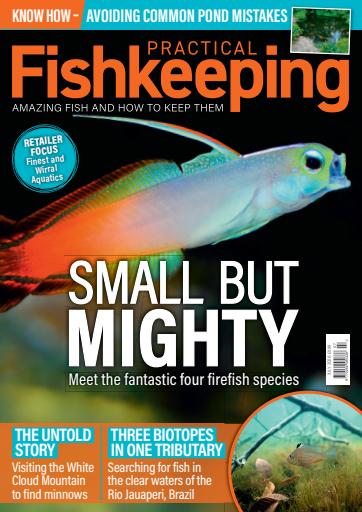 Practical Fishkeeping issue 