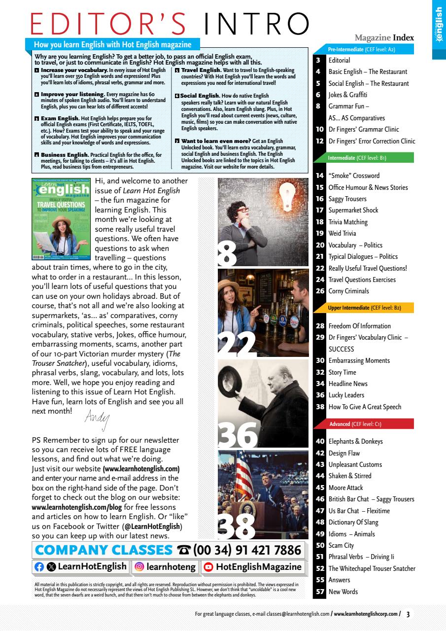 Learn Hot English Preview Pages