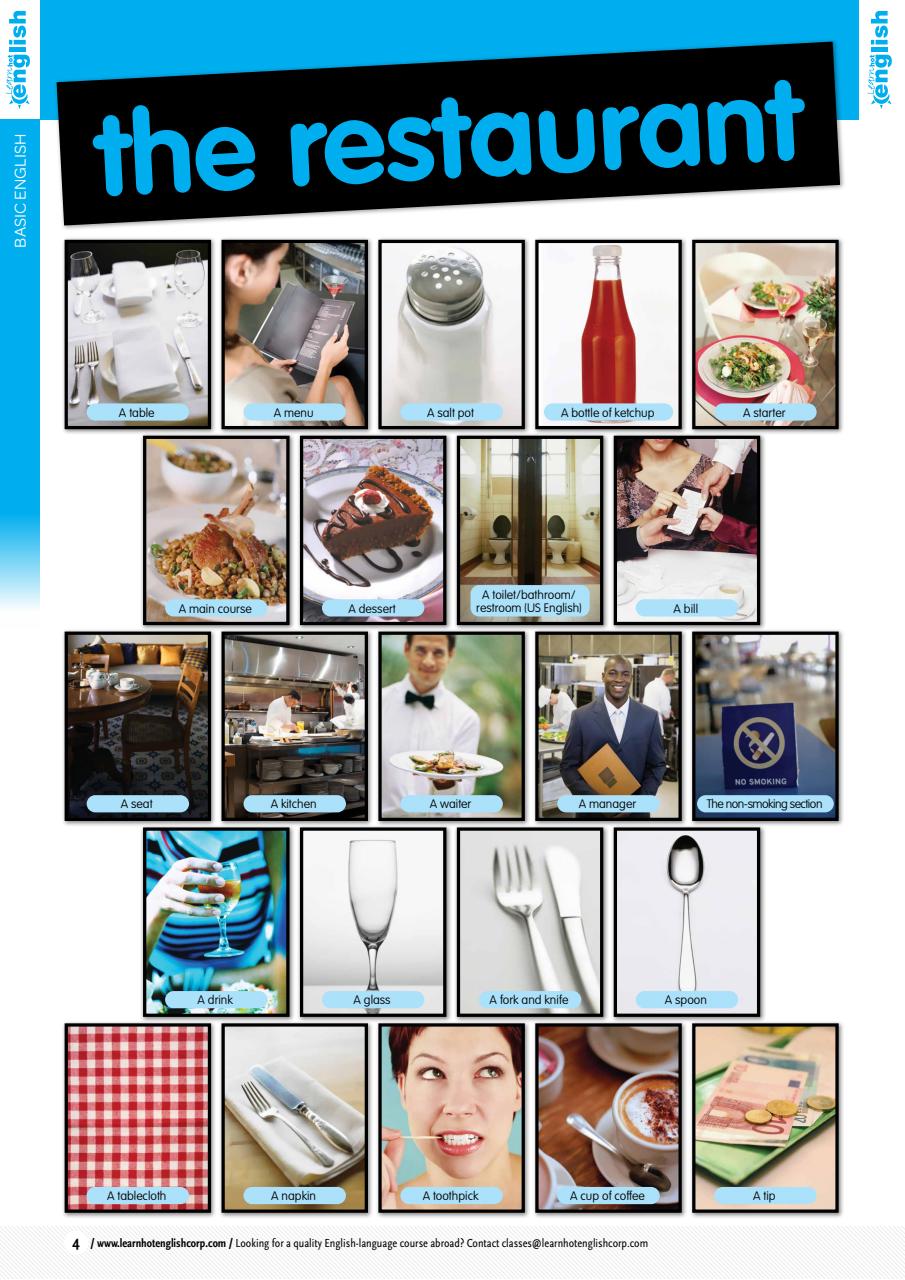 Learn Hot English Preview Pages