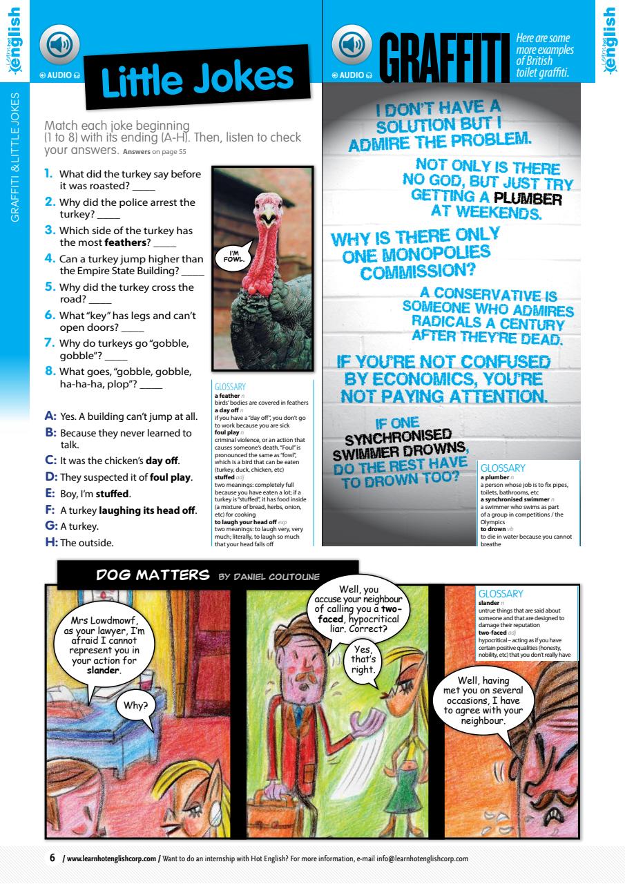 Learn Hot English Preview Pages
