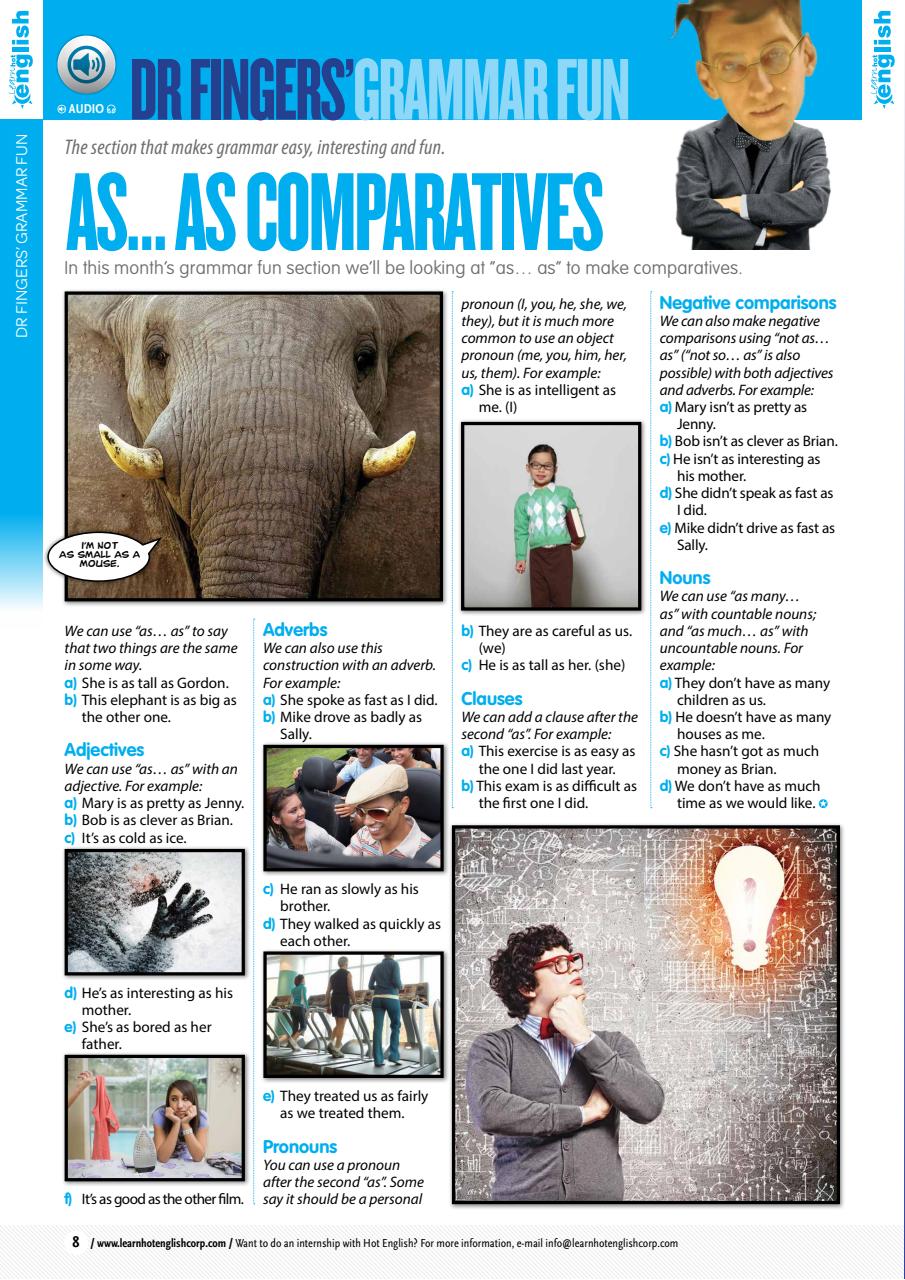 Learn Hot English Preview Pages