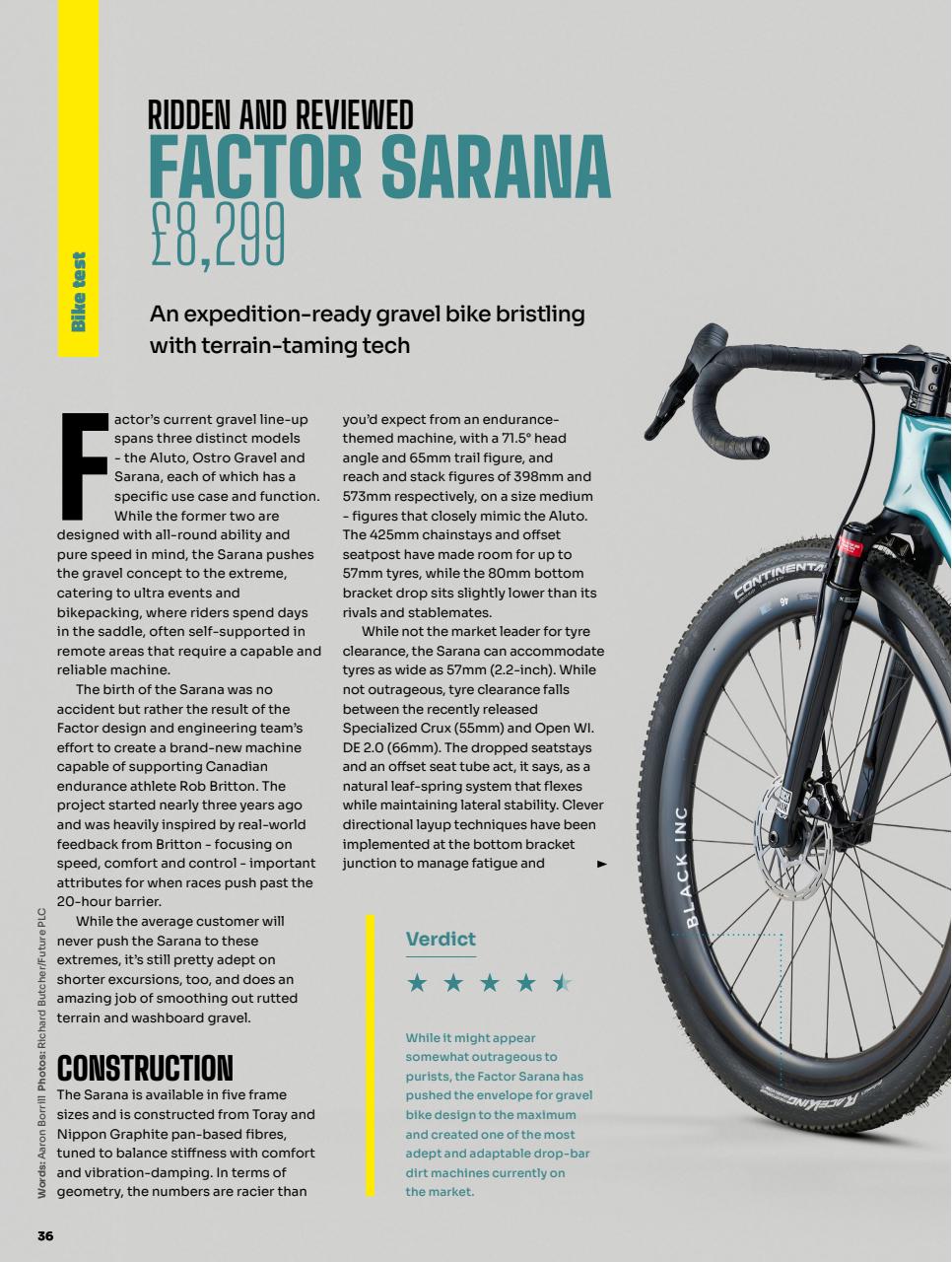 Cycling Weekly Preview Pages
