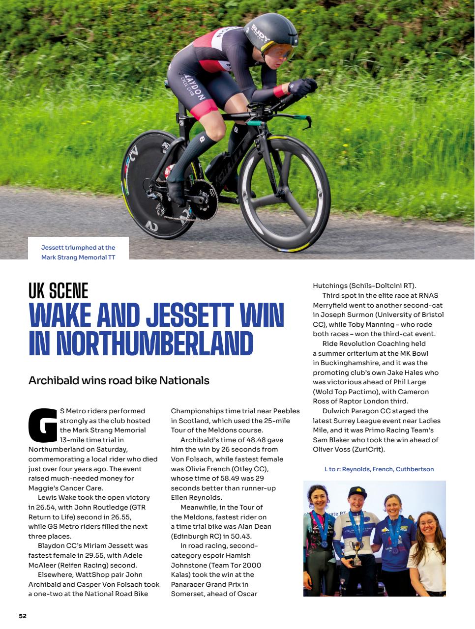 Cycling Weekly Preview Pages