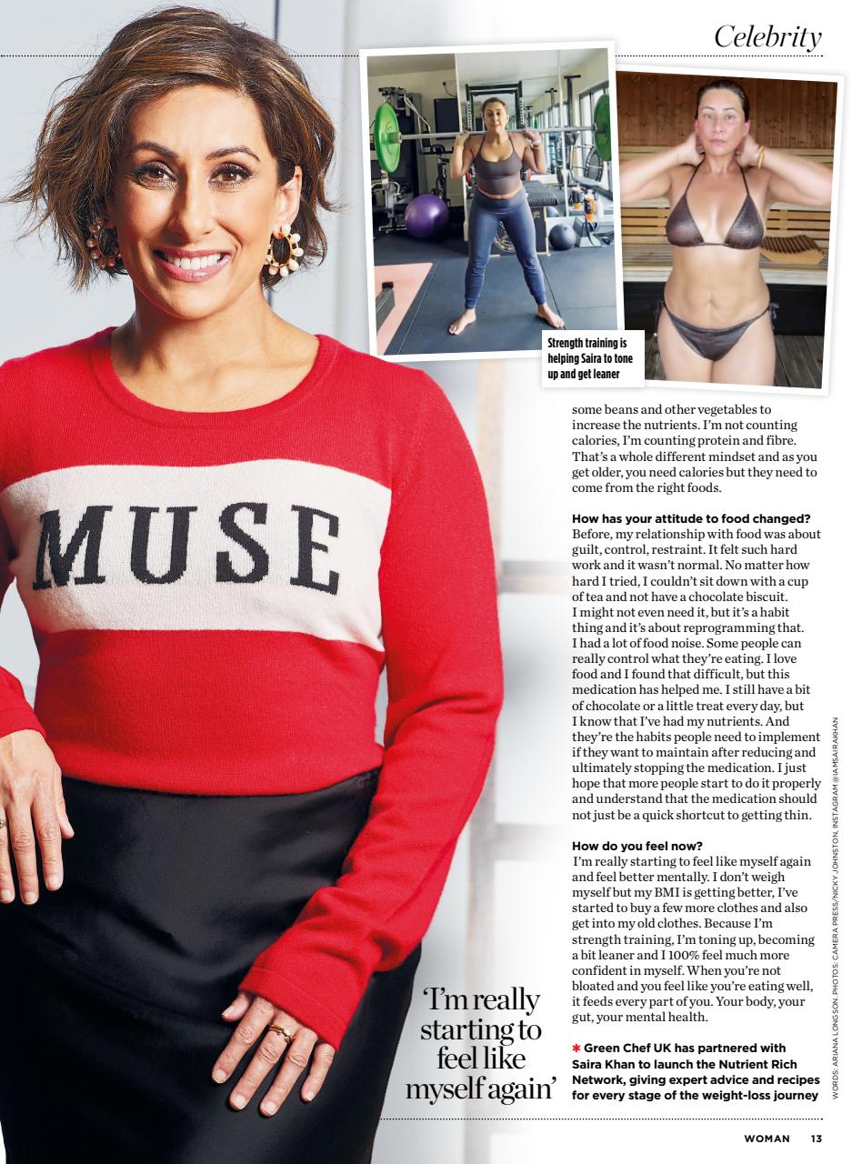 Woman Preview Pages