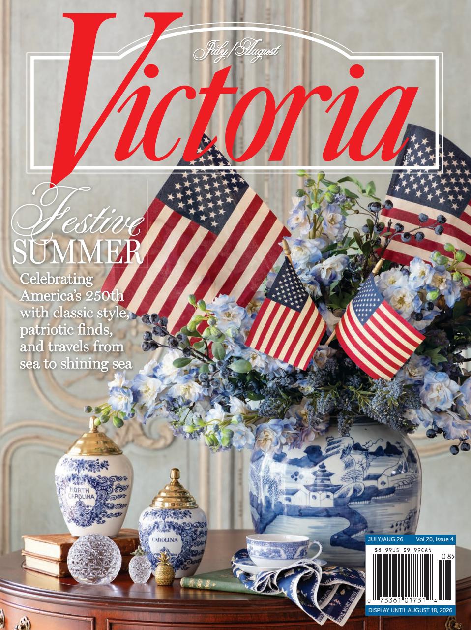 Victoria Preview Pages