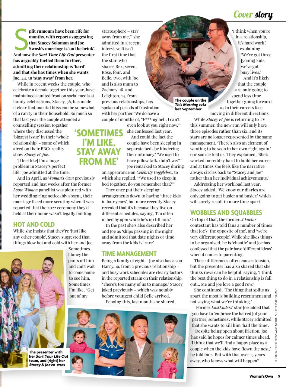 Woman's Own Preview Pages