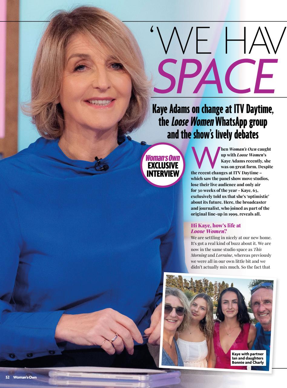 Woman's Own Preview Pages