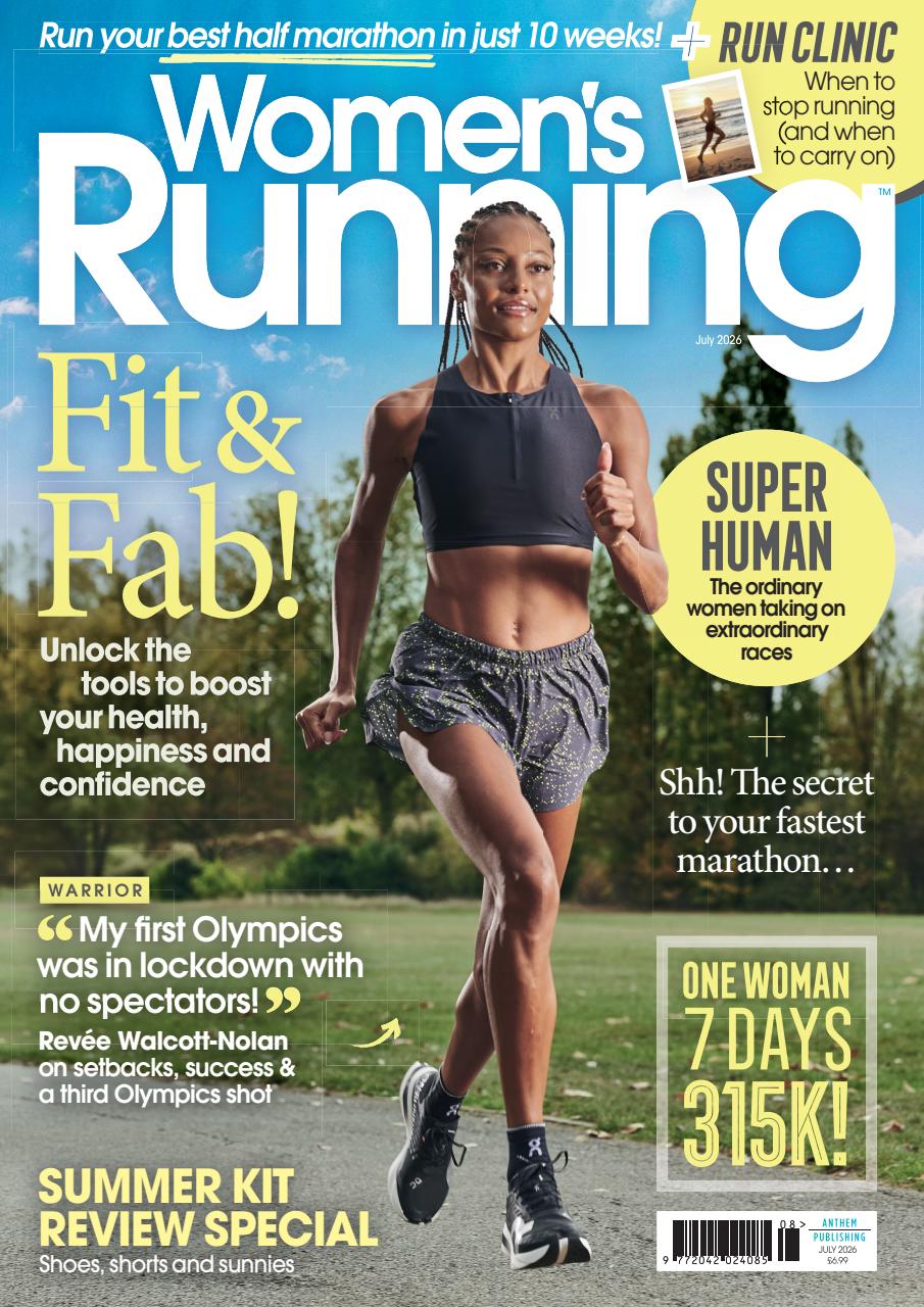 Women’s Running Preview Pages