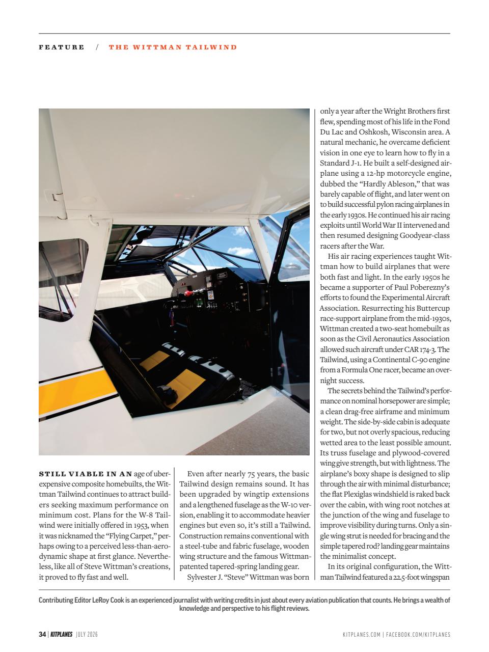 Kitplanes Preview Pages