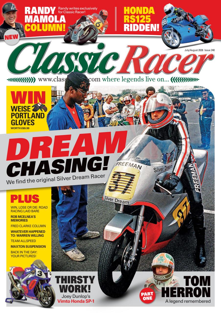 Classic Racer Preview Pages
