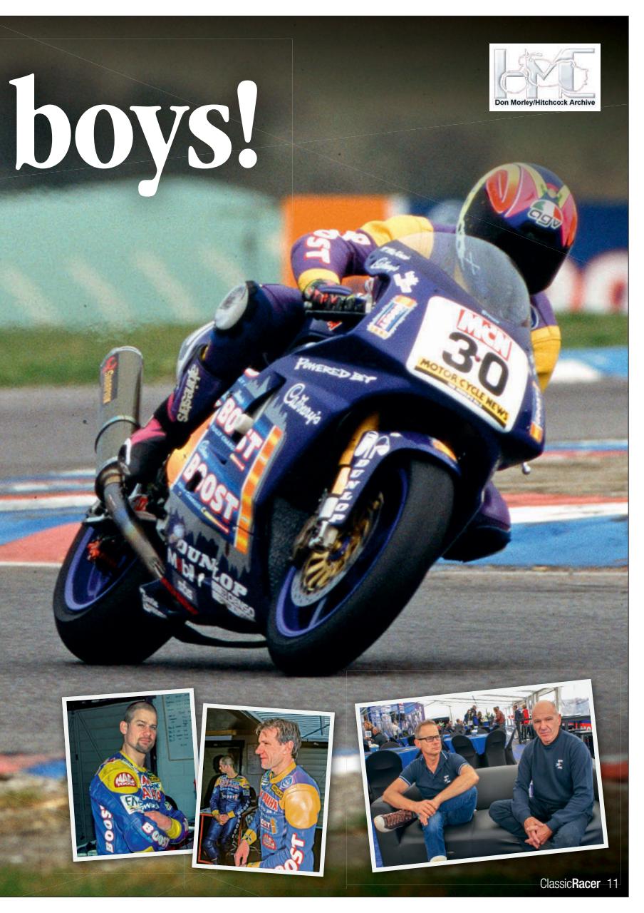 Classic Racer Preview Pages