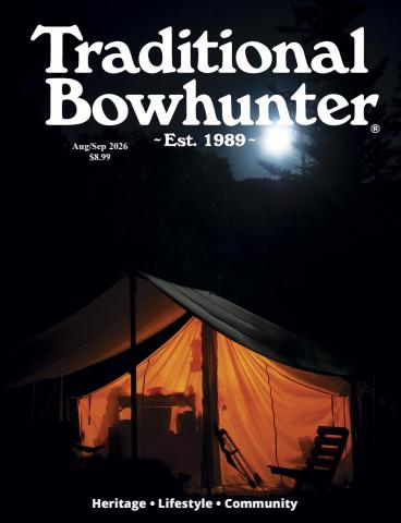 Traditional Bowhunter Magazine issue Aug/Sep 2026