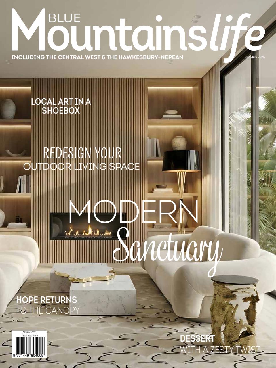 Blue Mountains Life Preview Pages