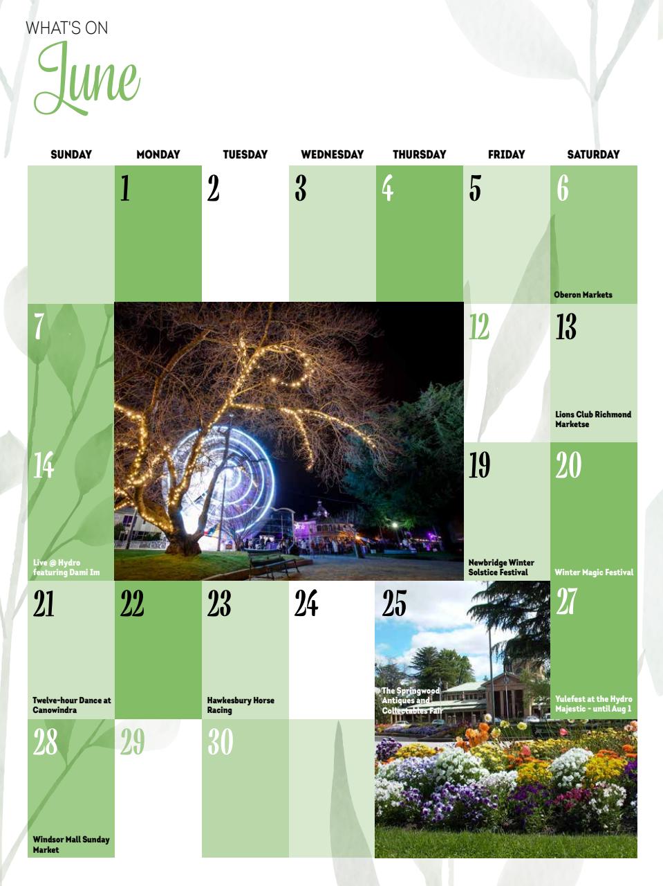Blue Mountains Life Preview Pages