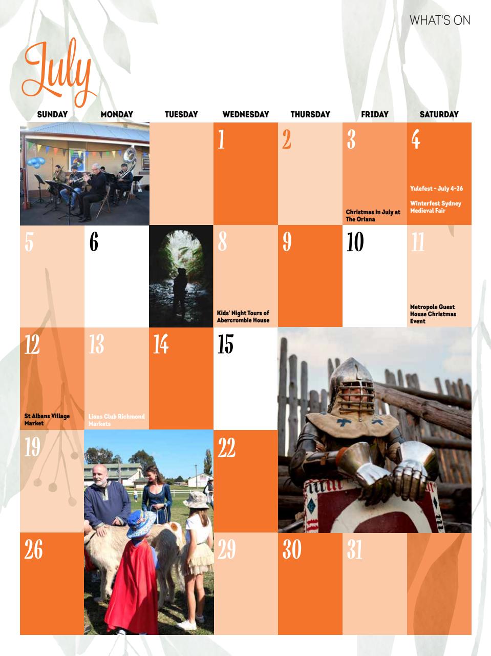 Blue Mountains Life Preview Pages