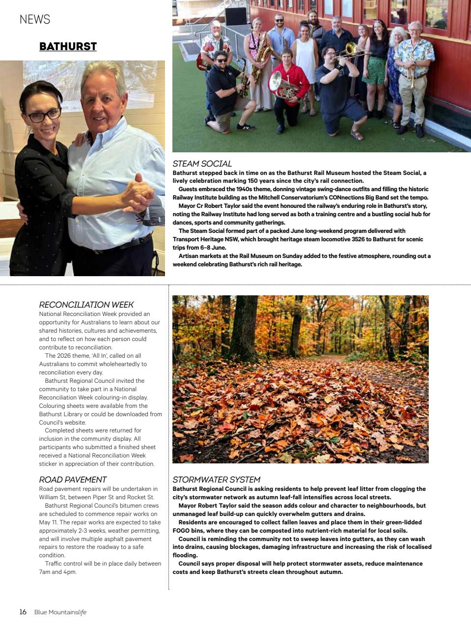 Blue Mountains Life Preview Pages