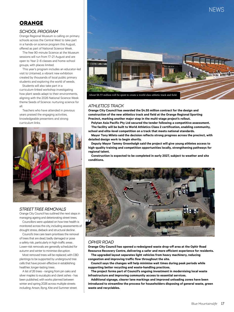 Blue Mountains Life Preview Pages