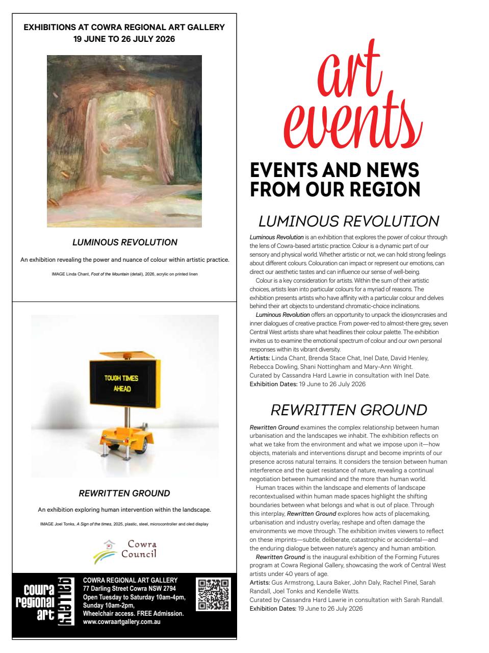 Blue Mountains Life Preview Pages