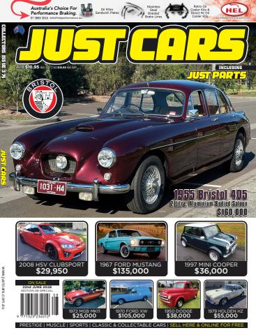 JUST CARS issue 26-SPECIAL