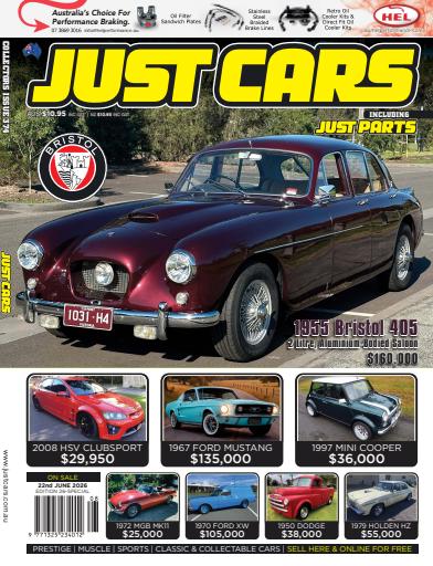 JUST CARS issue 