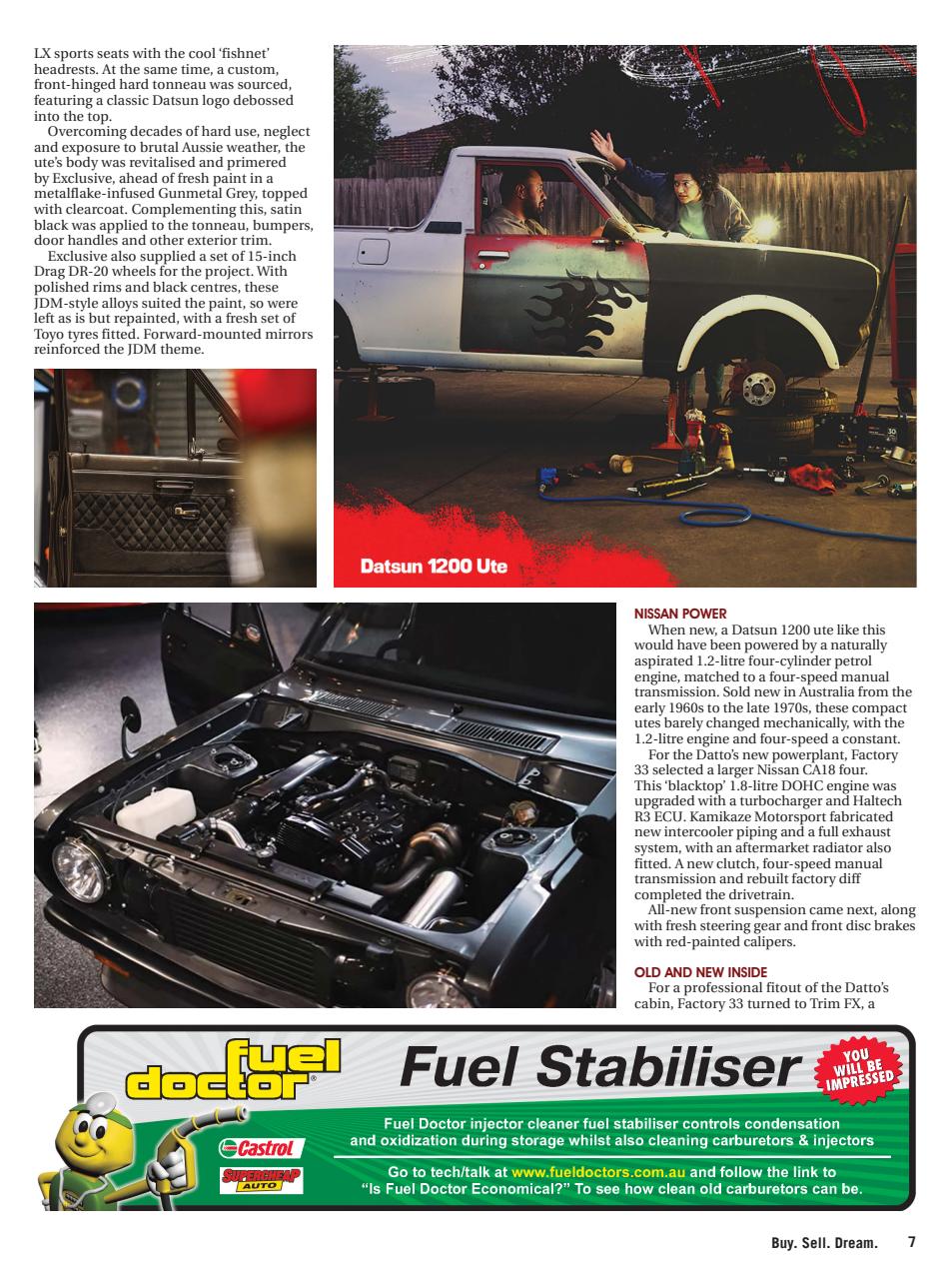 JUST CARS Preview Pages