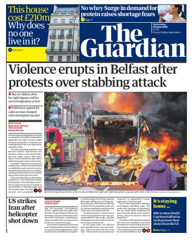 The Guardian Newspaper issue Wednesday, 10 June 2026