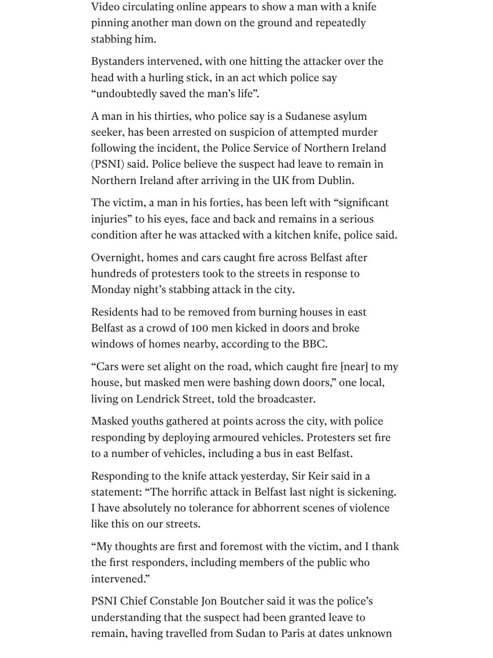 The Independent Daily Edition Newspaper Preview Pages