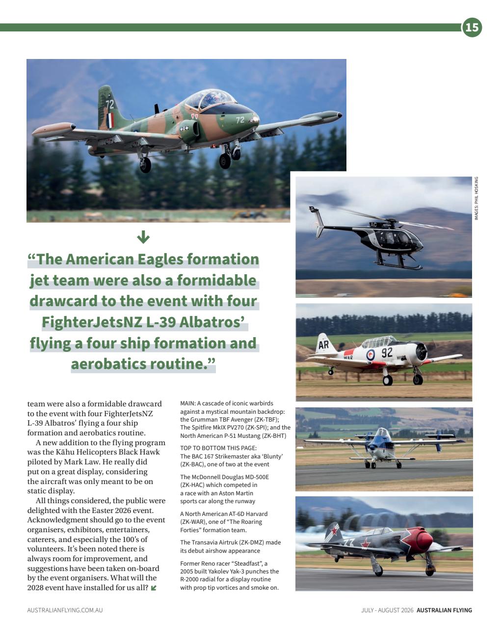 Australian Flying Preview Pages
